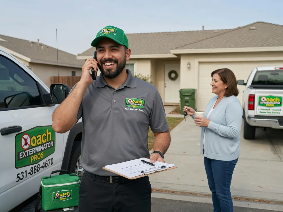 Pest Control Roach Exterminator Gideon, MO FAQs