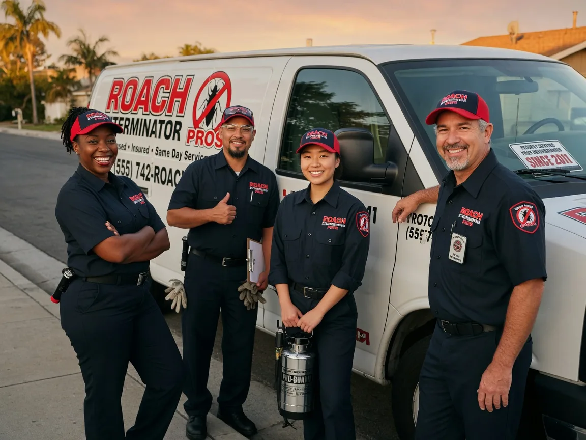 Pest Control Roach Exterminator company in Gideon, MO
